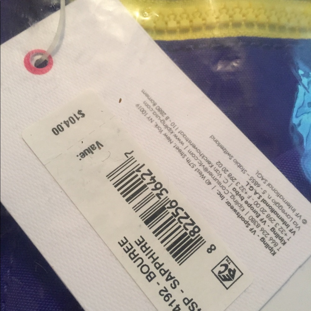 Kipling Back Pack - image 3